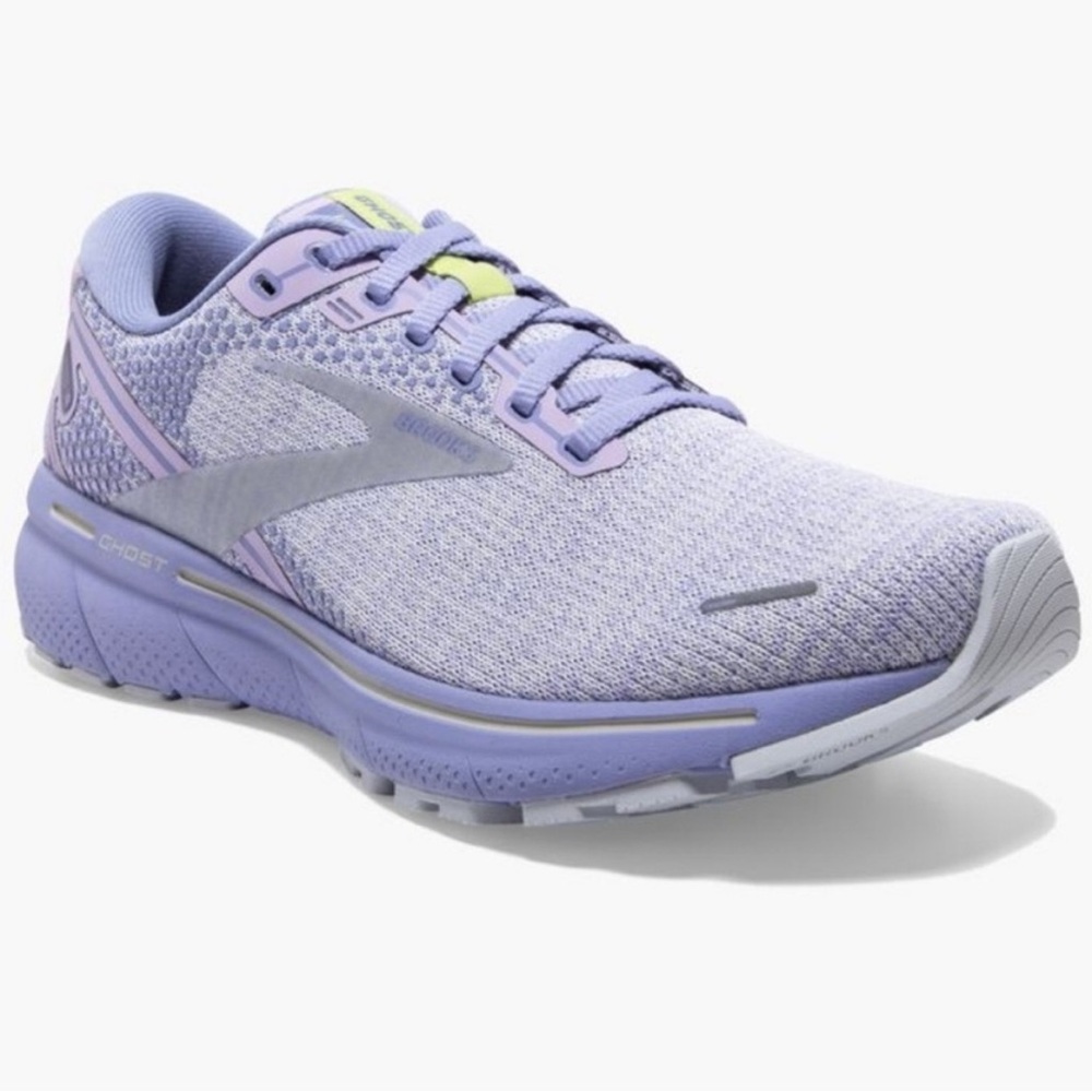 Brooks Ghost 14 Women's Neutral Running Shoe - Lilac/Purple - Picture 2 of 6